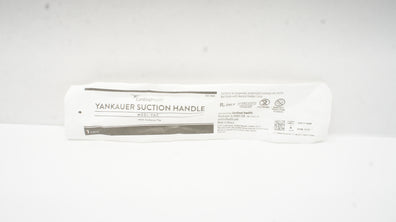 Cardinal Health K86 Medi-Vac Yankauer Suction Handle with Bulbous Tip